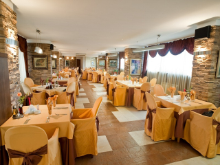 SPA HOTEL HISSAR - Panorama restaurant